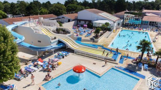 Mobile Home 477 Bois Dormant Camping 4* Saint-Jean-de-Monts Exterior photo