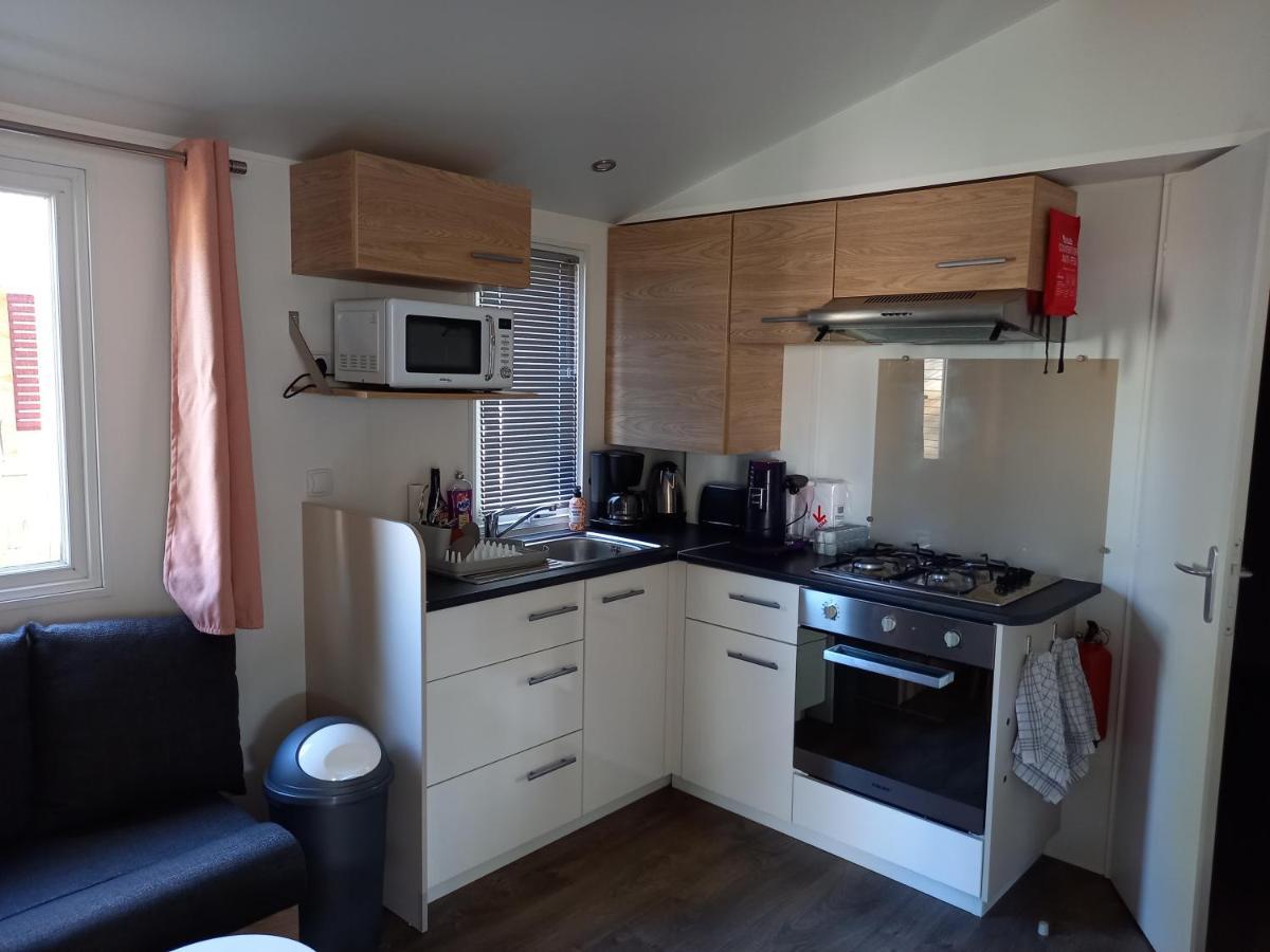Mobile Home 477 Bois Dormant Camping 4* Saint-Jean-de-Monts Exterior photo