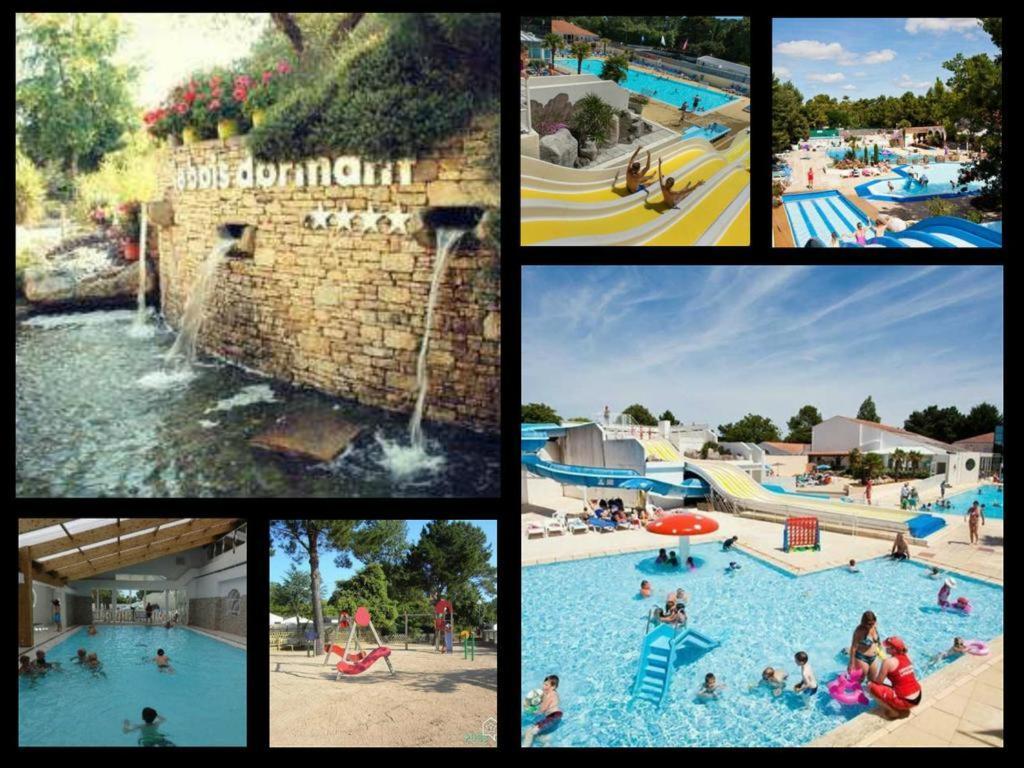 Mobile Home 477 Bois Dormant Camping 4* Saint-Jean-de-Monts Exterior photo