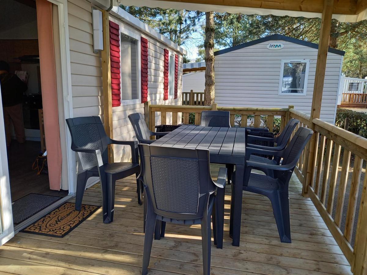 Mobile Home 477 Bois Dormant Camping 4* Saint-Jean-de-Monts Exterior photo
